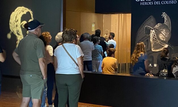 La exposición Gladiadores se despide del MARQ este fin de semana con unas jornadas de puertas abiertas