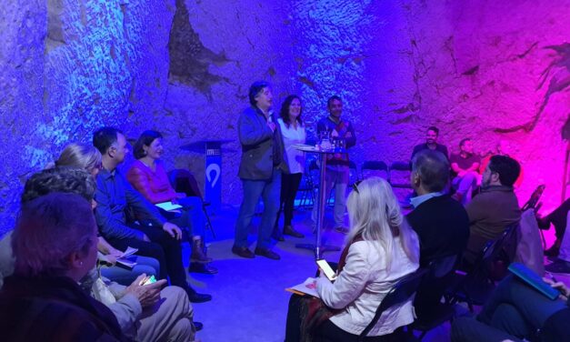 El Museo de Aguas de Alicante acoge el recital «Poetas en el Puente de los Espejos H2O»