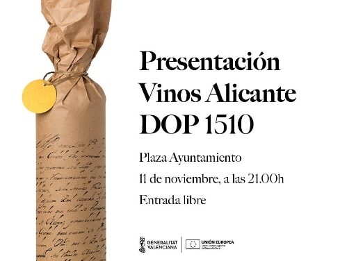 Fiesta de presentación de la nueva identidad corporativa de Vinos Alicante DOP