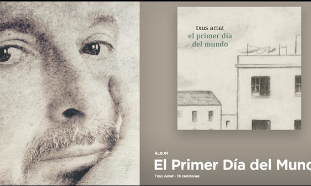 Concierto de presentación del álbum CD «El primer día del mundo» de Txus Amat