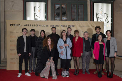 ‘Anhel’, ‘Eclipsi total’ i ‘La teua mà en la meua’ brillen en la nit de les arts escèniques valencianes