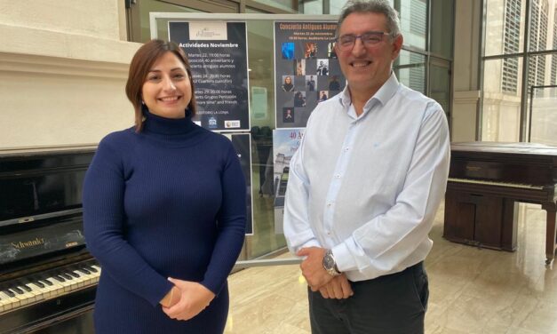 La Concejalía de Educación de Orihuela presenta la programación del 40 aniversario del Conservatorio Profesional de Música para  noviembre y diciembre
