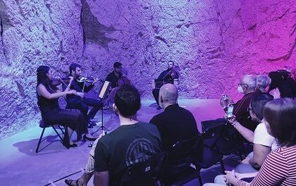 Lleno total de Ensemble San Pablo en el Museo de Aguas de Alicante