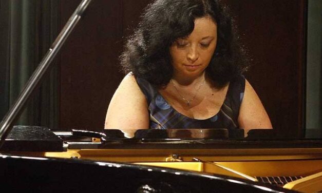 Concierto de piano de Raquel del Val en el Teatro Chapí