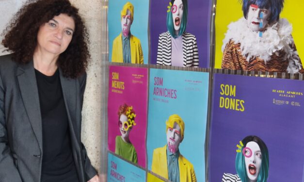 Alicia Garijo, delegada del IVC en Alicante recibe uno de los Premios a la Cultura Alicantina Miguel Hernández de 2022