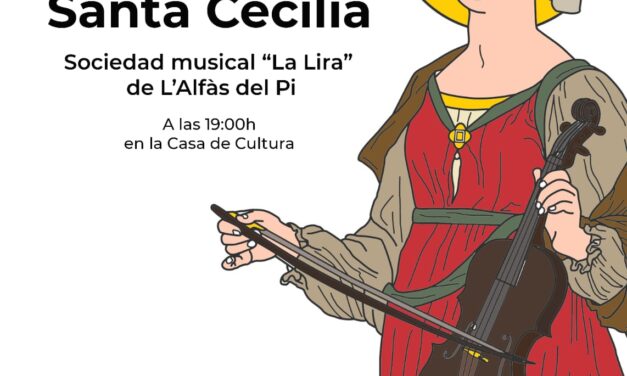 La Lira de l´Alfàs celebra el seu tradicional concert de Santa Cecilia aquest diumenge