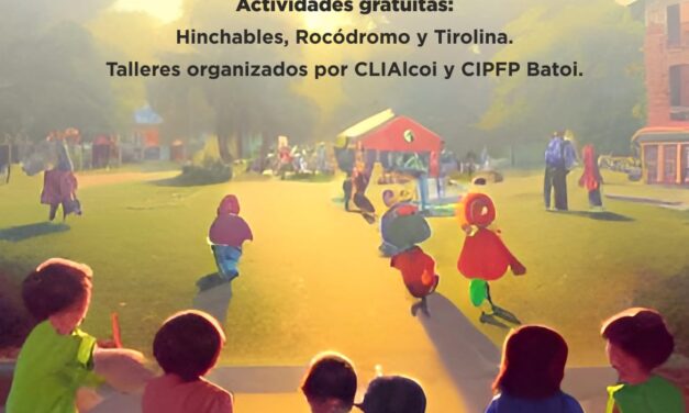 Alcoi commemora el Dia Mundial de la Infància amb activitats durant tot el mes