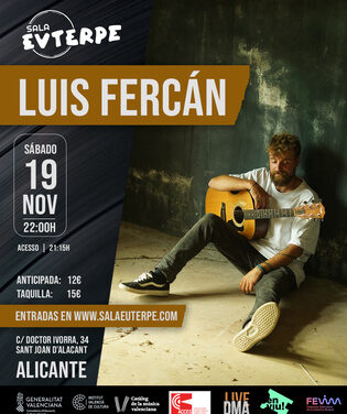 Travis Birds y Luis Fercán esta semana en Sala Euterpe