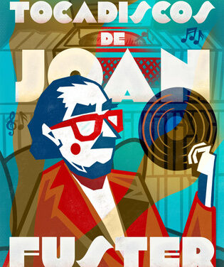 La UA se suma al Año Joan Fuster con el espectáculo de teatro y música “El tocadiscos de Joan Fuster”