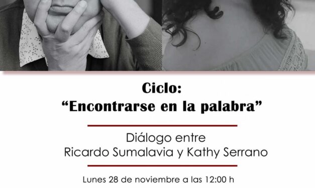 Los escritores Ricardo Sumalavia y Kathy Serrano dialogarán sobre su obra en el CeMaB El próximo lunes ambos participarán en el ciclo “Encontrarse en la palabra”