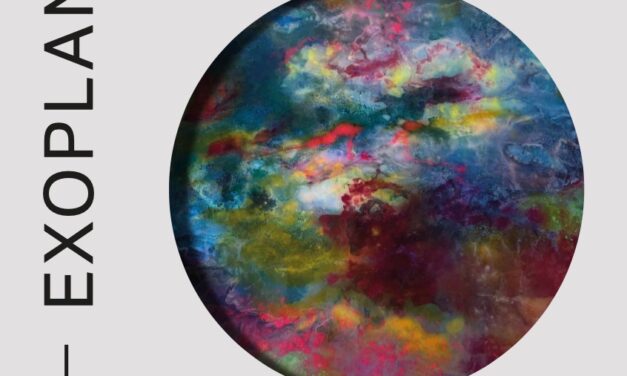 L’artista contestà Juan Pascual presental’ exposició “Exoplanetas” al Refugi Antiaeri del Palau Comtal