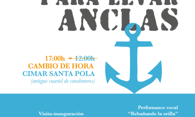El Centro de Investigaciones Marinas de Santa Pola acoge una colección de pintura de la artista María Dolores Mulá