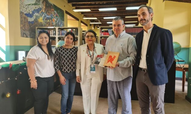 El Director de la Fundació Miguel Hernández participa en la I Fira del Llibre d’Hondures