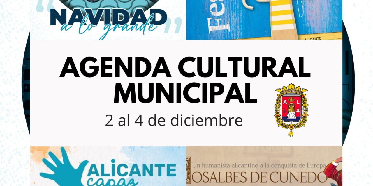 Alacant es vist de Nadal amb múltiples activitats, ‘Festitíteres’ en Les Cigarreras i l’aniversari del Castell