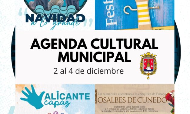Alacant es vist de Nadal amb múltiples activitats, ‘Festitíteres’ en Les Cigarreras i l’aniversari del Castell