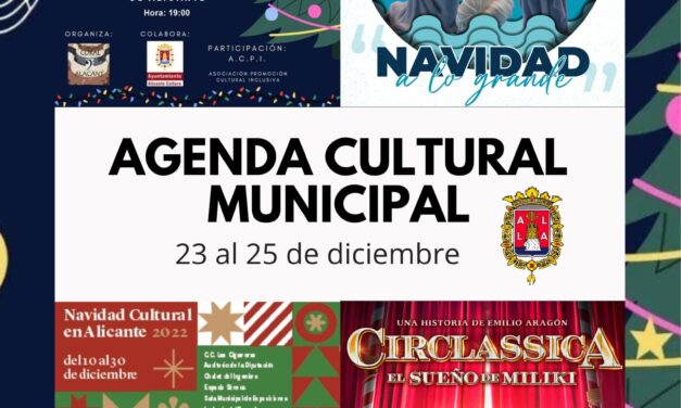 Alacant s’entrega al Nadal amb teatre musical, Trobada de Corals, realitat virtual i ‘El Sueño de Miliki’