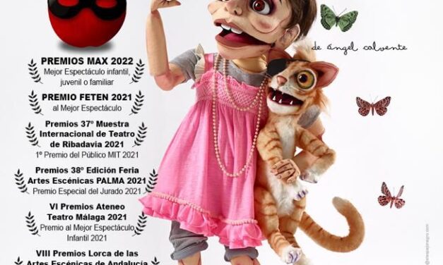 El Centre Cultural acull el diumenge a Torrevella l’obra de titelles «Cris xicoteta valenta», dins del Cicle de Teatre per a Tod@s Continuem con ho cicle «III Teatre per a tod@s»