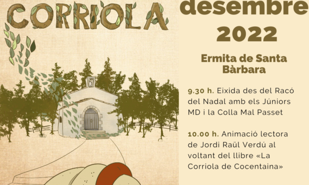El Ayuntamiento de Cocentaina prepara la Fiesta de la Corriola