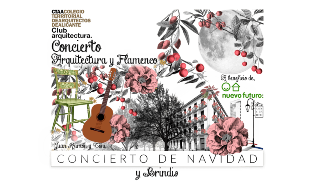 Concert de Nadal benèfic Arquitectura i Flamenc en favor de Nuevo Futuro