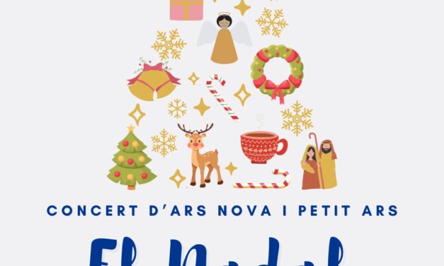 ARS NOVA i PETIT ARS s’uneixen en un programa singular per festejar el Nadal