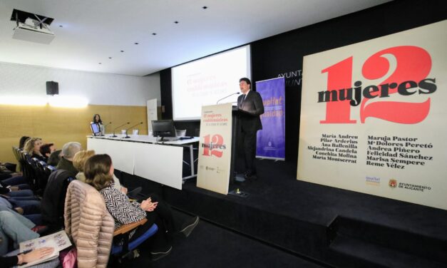 Alicante homenajea con una exposición a “12 mujeres emblemáticas” dentro de un proyecto impulsado por Igualdad