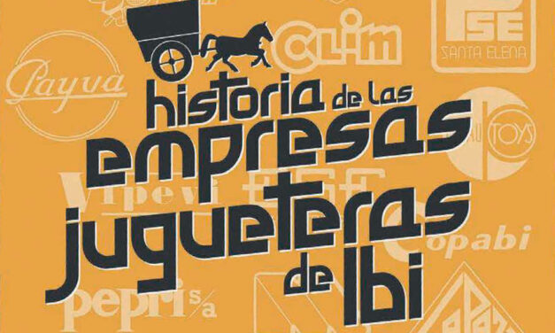 Presentació de “Història de les empreses jogueteres d’Ibi” en el Museu Valencià del Joguet