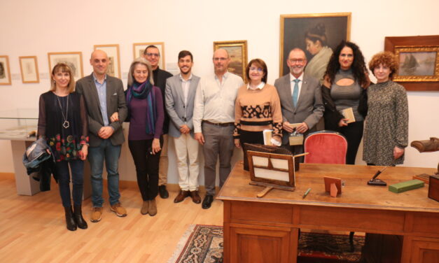 La Universidad de Alicante expone el legado de Rafael Altamira en la Sede de Alicante