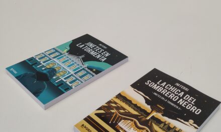 JM Ferri presenta «La chica del sombrero negro» en la librería 80 Mundos