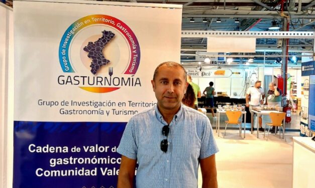 Gasterra UA-Dénia presenta las conclusiones del Mapa de la Cadena de Valor del Turismo Gastronómico de la Comunitat
