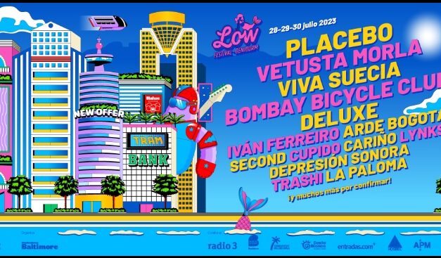 Placebo, Vetusta Morla, Viva Suecia, Bombai Bicycle Club, Deluxe… un al·luvió de confirmacions per a arrancar Low Festival 2023!