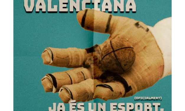 La extrema derecha quiere  quitarle a la pelota valenciana el reconocimiento como deporte