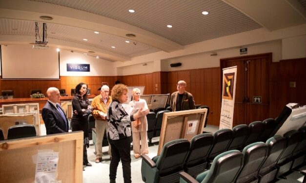 El Certamen de Pintura ‘Miradas 2023’ recibe un centenar de obras en su 25° Aniverario