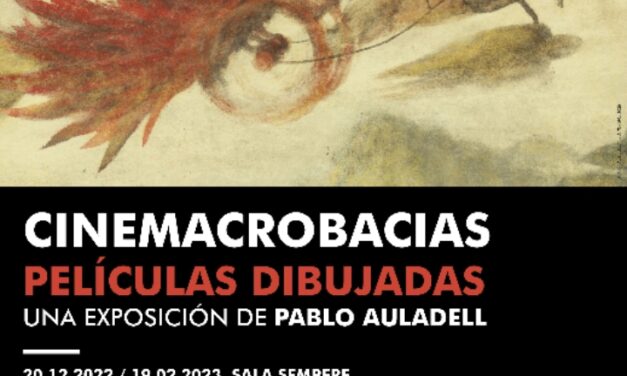L’il·lustrador alacantí i premi nacional de còmic, Pablo Auladell, presenta “Cinemacrobàcies” en el MUA