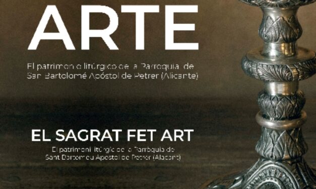 La nueva exposición temporal del Museo Dámaso Navarro de Petrer muestra el patrimonio litúrgico de la parroquia de San Bartolomé Apostol