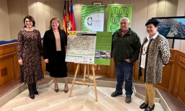 Convega adequa la ruta de la Algüeda a Albatera amb l’objectiu d’impulsar  el turisme sostenible de la comarca