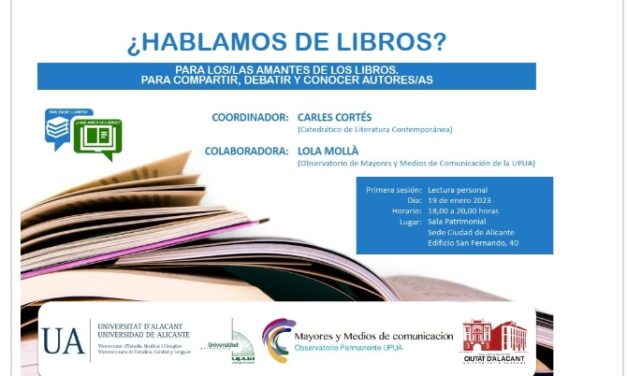 Taller: ¿Hablamos de libros?