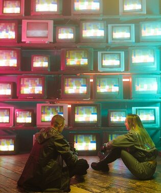 El teléfono y la tele de ayer