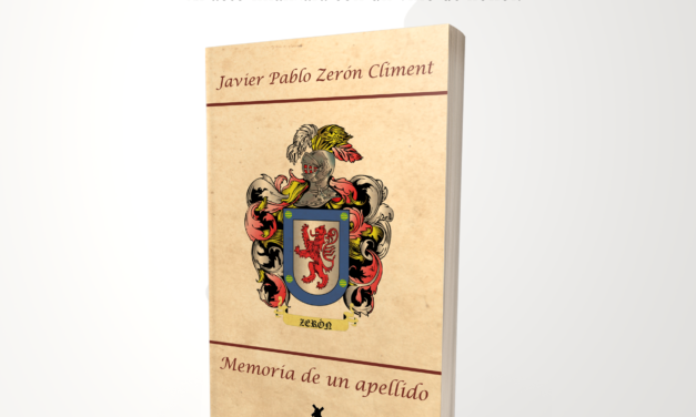 Aquest dijous es presentarà a Oriola el llibre MEMORIA DE UN APELLIDO a la Biblioteca Pública Fernando de Loaces i Arxiu històric