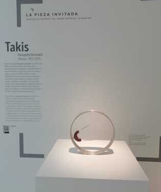 El MACA presenta la ‘Escultura telemagnética’ del artista griego Takis, como nueva Pieza Invitada