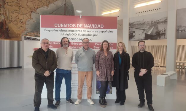 L’Espai Sèneca presenta l’exposició “Xicotetes obres mestres d’autors espanyols del segle XIX» il·lustrades per Federico Delicado