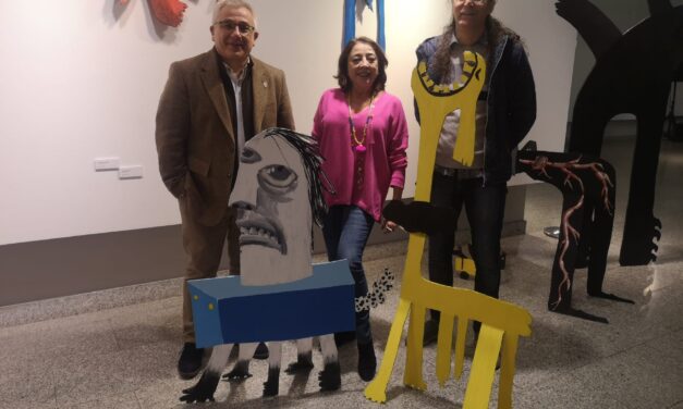 El Centre Municipal de les Arts d’Alacant presenta «Mímesis» d’Alejandro Lamas