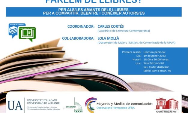 Taller: Parlem de llibres?
