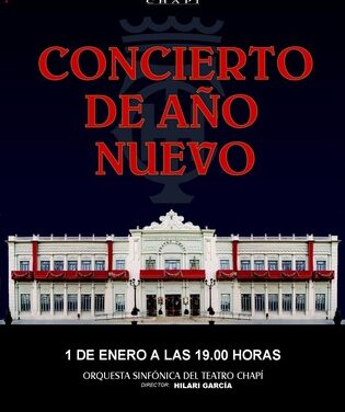 El Teatre Chapí prepara el seu concert d’any nou 2023