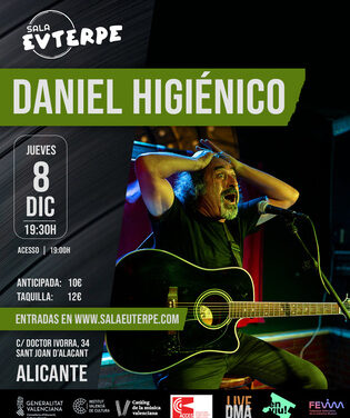 Daniel Higiénico i Pedro Corrales aquesta setmana en Sala Euterpe