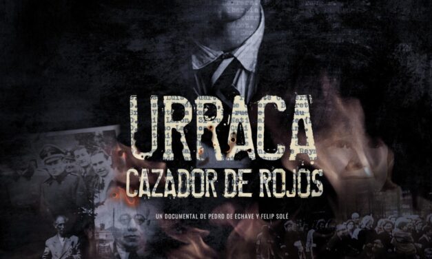 Presentación del documental «Urraca, cazador de rojos», con la participación de su director y de la nieta del policía Pedro Urraca
