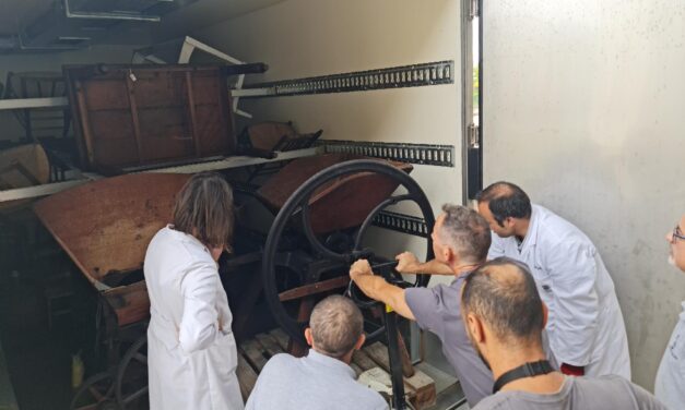 El Museu de Villena aplica les últimes tècniques de desinsectació per a garantir la conservació de 500 peces de la seua col·lecció