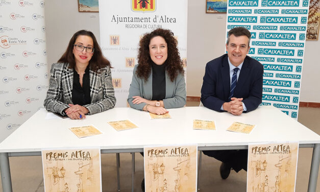 Premis Altea convoca su séptima edición