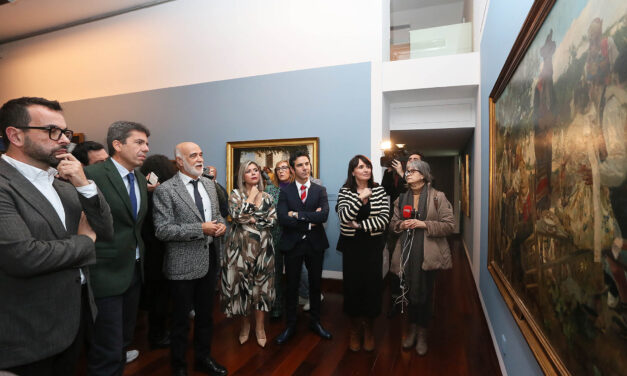 La luz de Sorolla entra en el MUBAG con una exposición que recorre su trayectoria a través de 115 pinturas