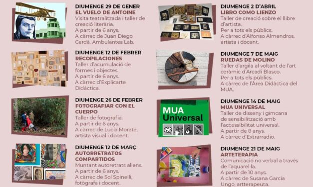La UA presenta su nueva programación de Diumenges al MUA