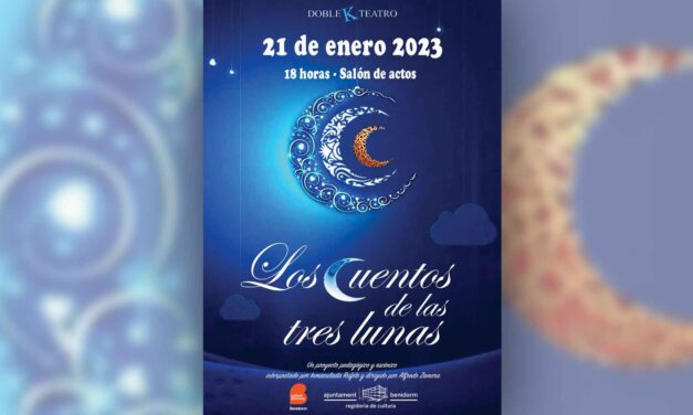 Cultura de Benidorm proposa ‘Els contes de les tres llunes’, teatre per a la convivència